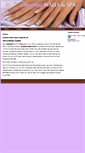 Mobile Screenshot of dynamicnailspa.com